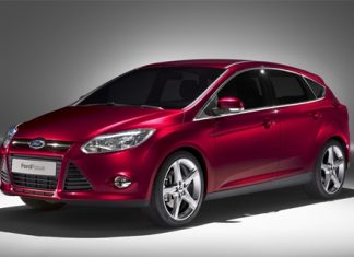 Thai built Ford Focus.